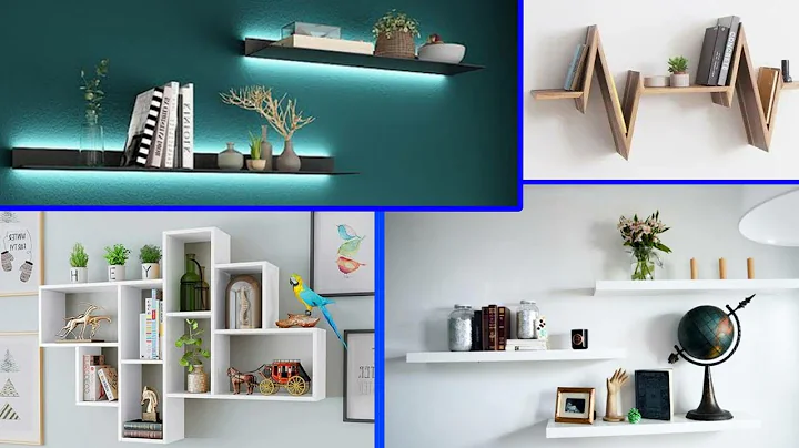 100 WALL SHELVES DESIGN IDEAS 2025 -WOODEN FLOATING SHELVES IDEAS FOR HOME 2025