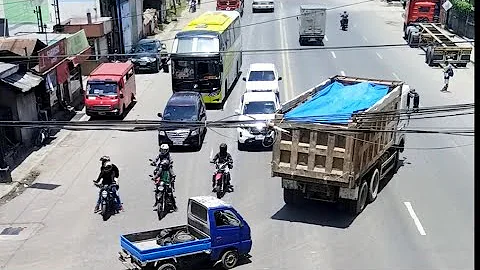 TGJr tv is live!Highway update #roadwatch #viral