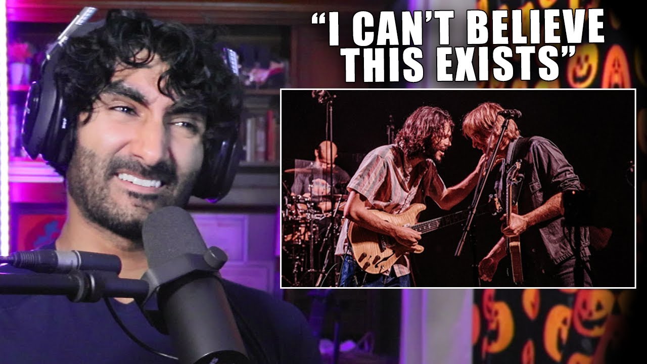 Goose feat. Trey Anastasio?!!!!! (Реакция на «Голодный сайт» и «Аркадию»)