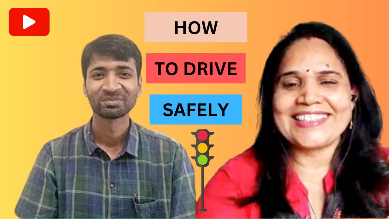 How To Drive Safely || Spoken English - YouTube