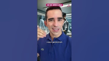 #IA na #Medicina - De Médico para Médico