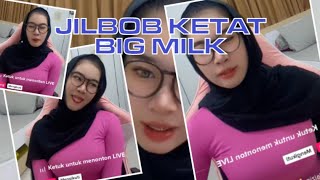Jilbab Melon Bulet Bergetar Bikin Seger Mata