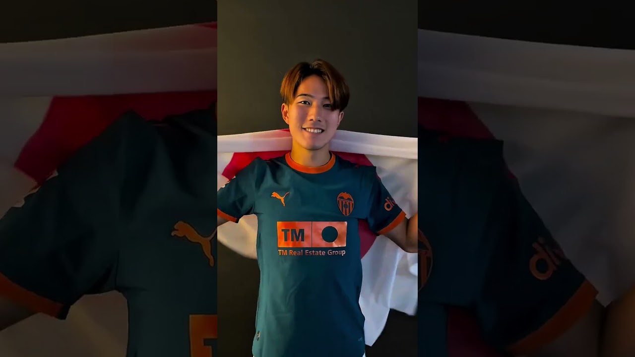 Nuestro samurái del Valencia CF