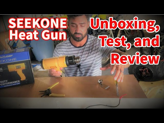 DeWalt Heat Gun Review - D26950 Inside and out 