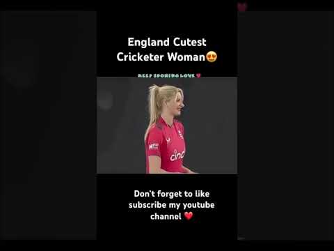 England cutest woman cricketer #cricket #shorts #viral #video #babarazam #viratkohli #worldcup