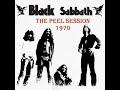 Black Sabbath - Peel Session  26.04.1970 +  Earth demo song 1969