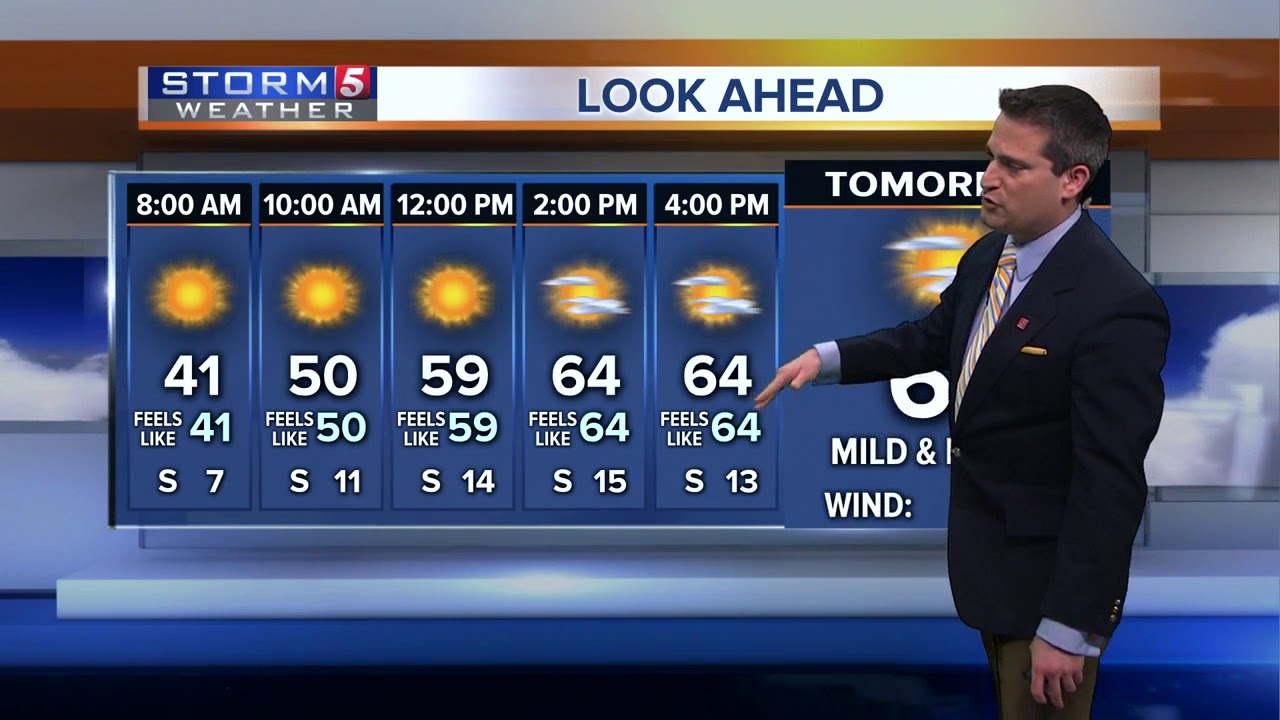 Henry's Evening Forecast: Thurs., January 25, 2018