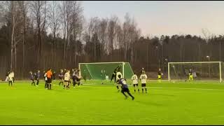 Snyggt frispark Messi i sirius