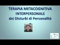 Giancarlo Dimaggio: la terapia metacognitiva interpersonale