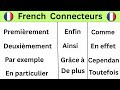 Apprendre Le Français 50 Connecteurs Essentiels Que Tu Dois Connaître 
