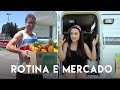 ROTINA DA MANHÃ e Compras no MERCADO | TRAVEL AND SHARE