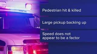 Pedestrian dies in Phippsburg parking lot crash