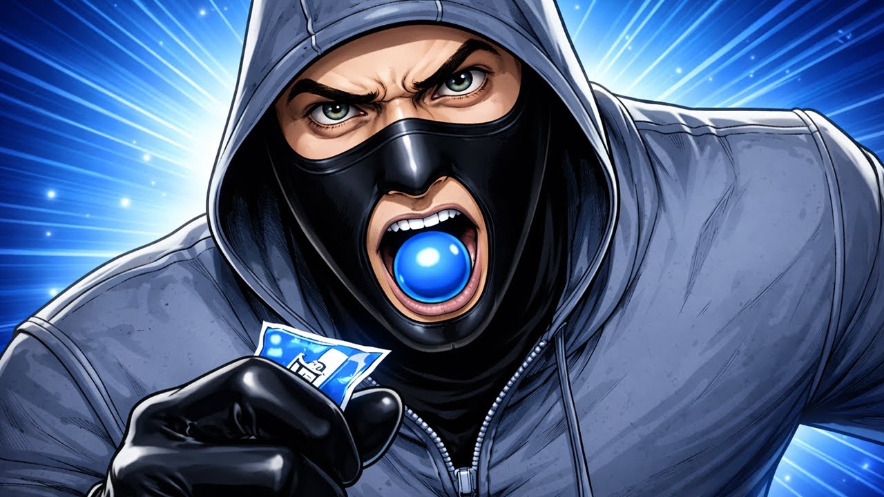 Could YOU Rob a Bank With MAGIC Candies? | Choose your own adventure | Blue candy 3A