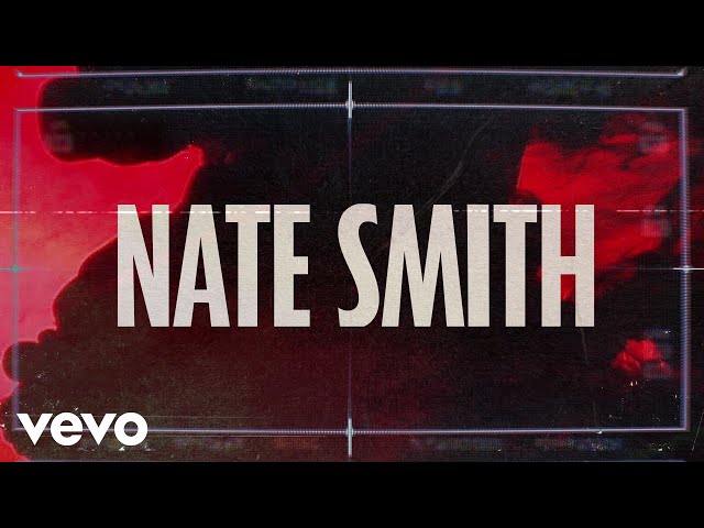 Nate Smith - World on Fire (Official Lyric Video) class=