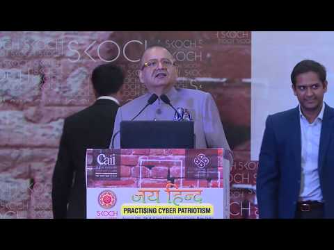 Sameer Kochhar at 59th SKOCH Summit: Practising Cyber Patriotism - Inaugural Session