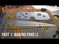 Dash Rehab Part 1:  Cutting &amp; Prepping New Panels