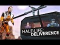 Я скачал мод на Half-Life - Deliverence