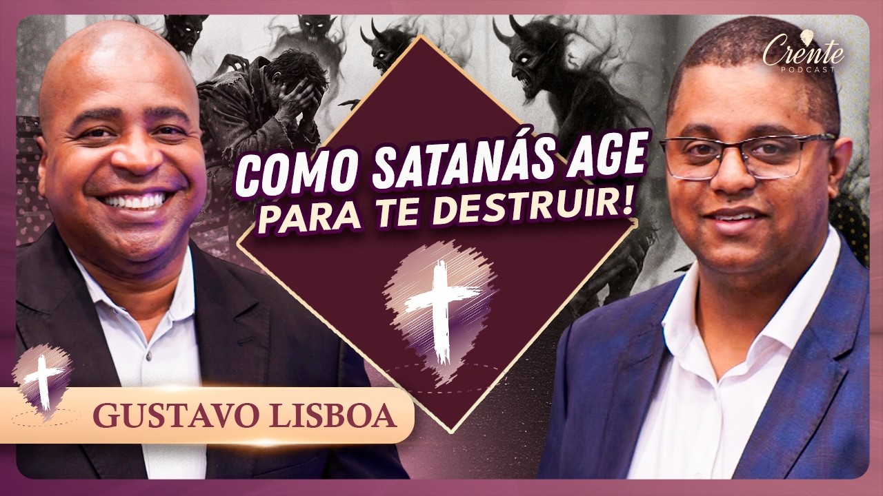 O mistério dos DEMÔNIOS territoriais e as chaves espirituais | Pr. Gustavo Lisboa