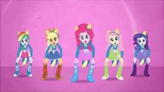 Equestria Girls Brand Anthem Extended Version Music Video Hd