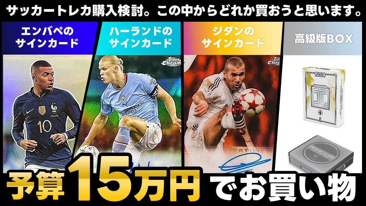 トレカ沼】予算15万円でアレを買う事にしました。｜エンバペ 