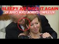 Some Less Known Sleepy Joe Biden&#39;s Worst Moments Proving His Dementia - Mega Compilation