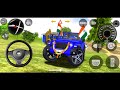 Modified Mahindra Thar😈Games:Indian Blue Thar (Gadi Wala Games) Car Game Android Game - #2026Part 08
