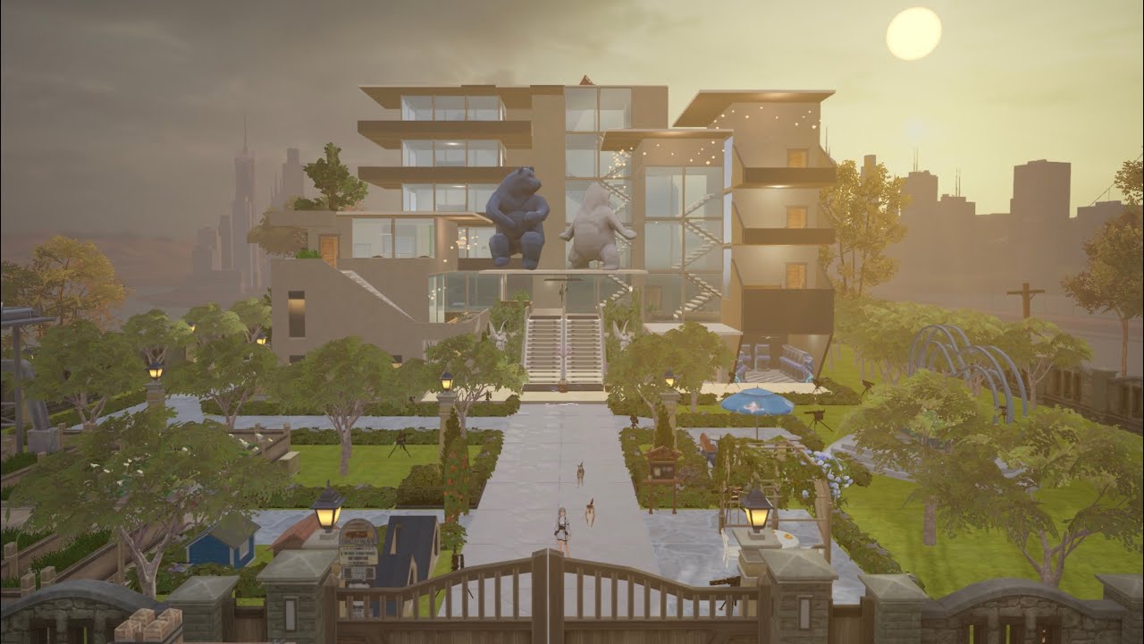 UNDAWN HOMESTEAD BUILD TUTORIAL - 5 STAR HOTEL - YouTube