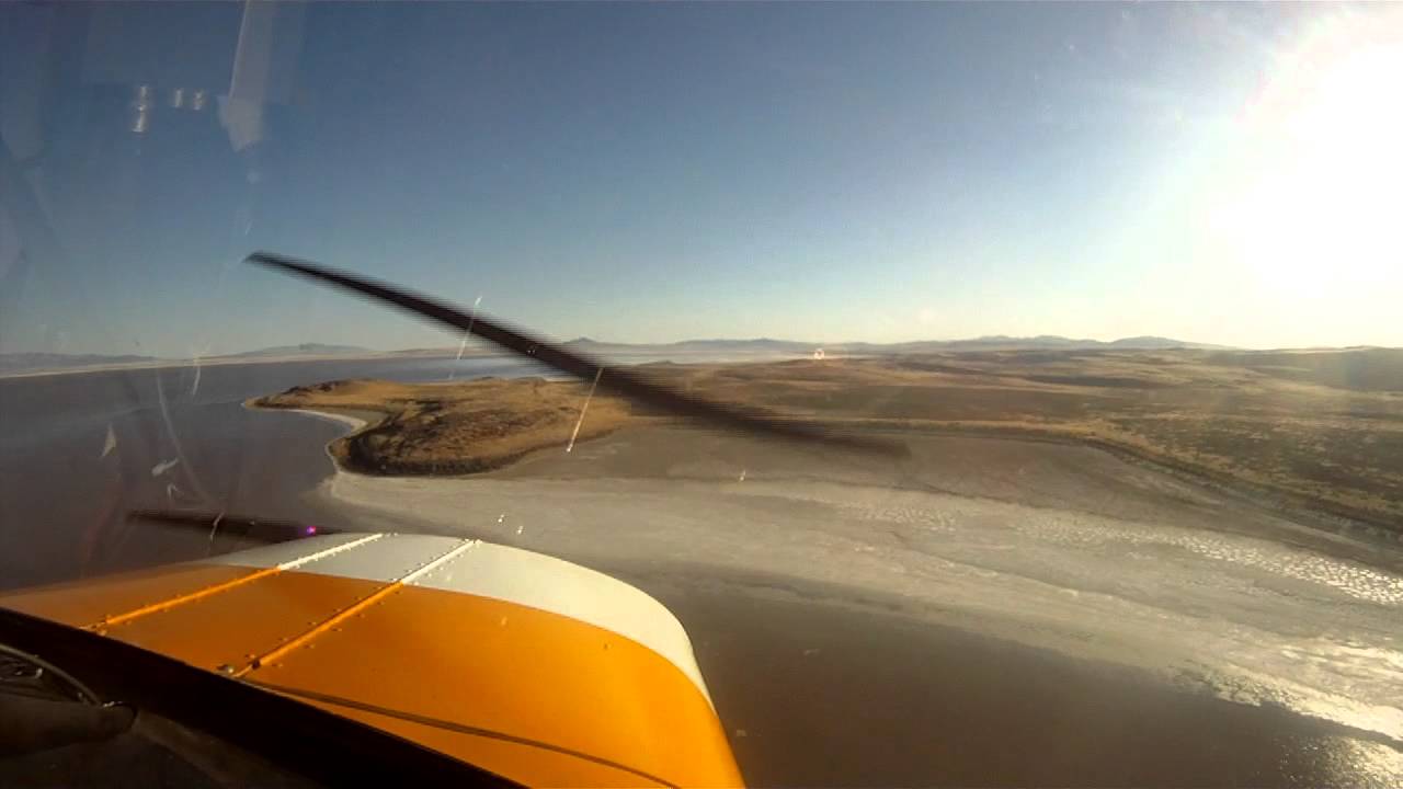 Low Pass Black Mountain strip Utah