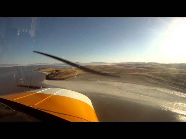 Low Pass Black Mountain strip Utah