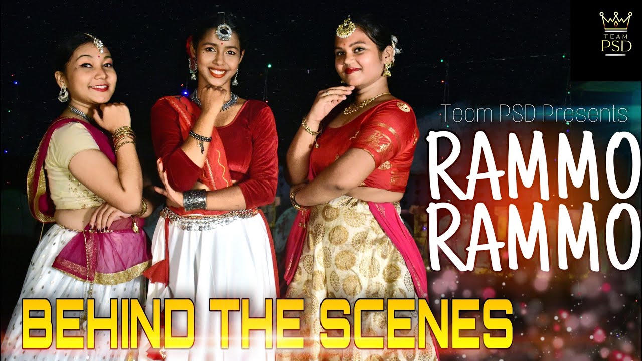 Rammo Rammo | Bhuj: The Pride Of India | Behind The Scene || Team PSD Choreography || Dance Cover ||