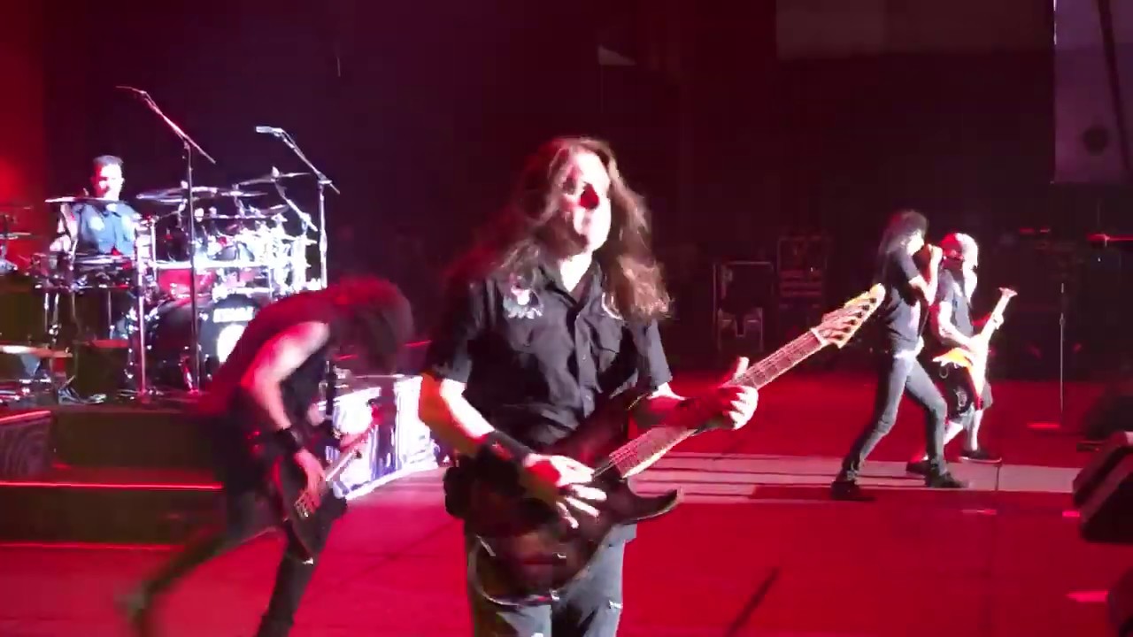 Anthrax Cowboys From Hell/Caught In A Mosh LIVE in Tokyo