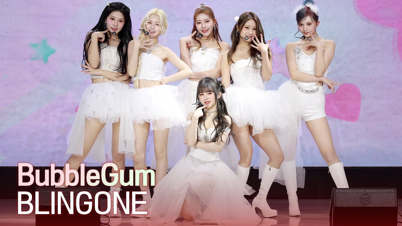 [LIVE] Blingone(블링원) 'Bubble Gum' Showcase Stage
