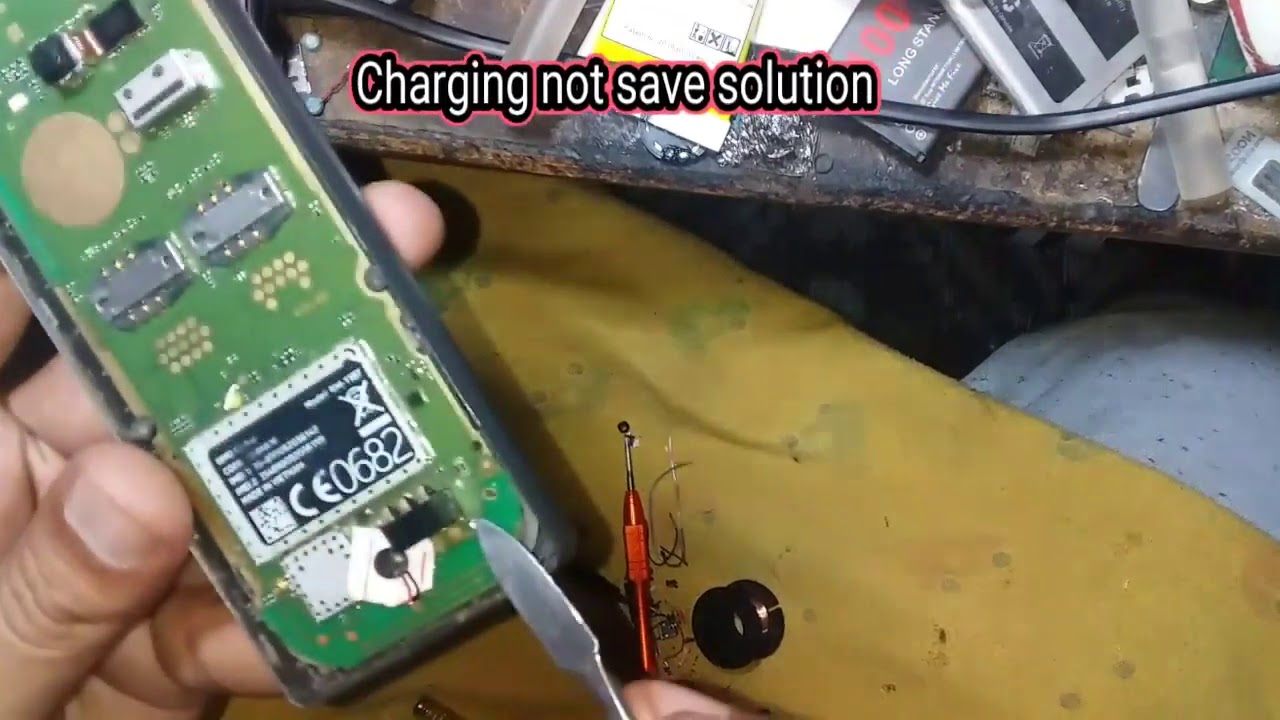 nokia 216 charging not save problem