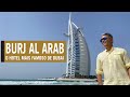 O BURJ AL ARAB, em Dubai - Fiquei em um dos melhores e mais famosos hotéis do mundo!