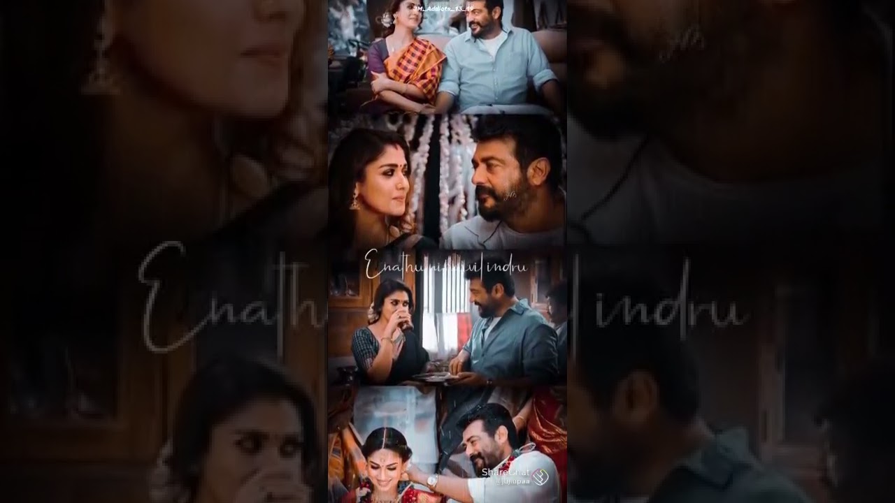 love ❤❤stats songs of vishvasam 🎵🎵🎵 song