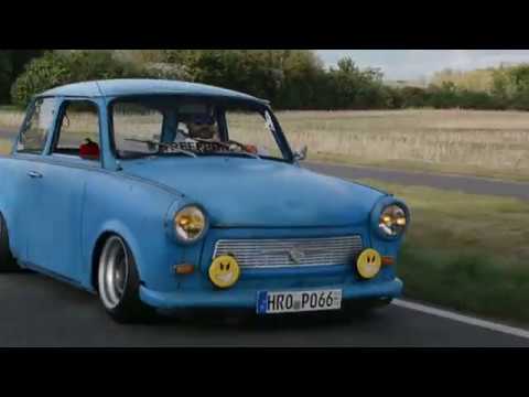 cult-performance static Trabant 601 