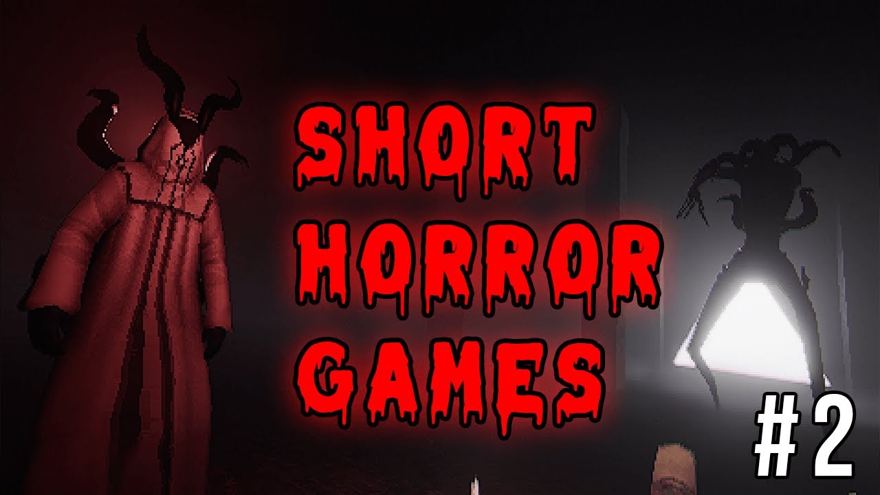 Itch.io short horror games Gameplay | Part 2 | No Commentary
