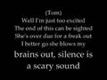 McFly - Silence Is A Scary Sound - With Lyrics !