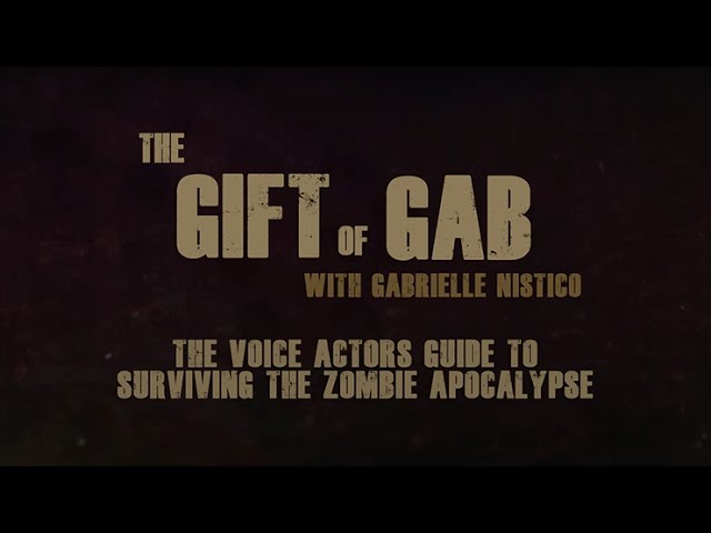 The Voice Actors Guide to Surviving the Zombie Apo...