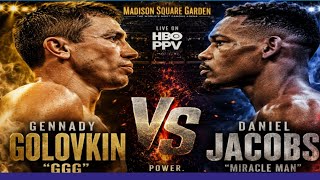 Brutal fight that Shocked the world | GGG vs Daniel Jacob | full highlights fight Brutal fight that Shocked the world | GGG vs Daniel Jacob | full highlights fight