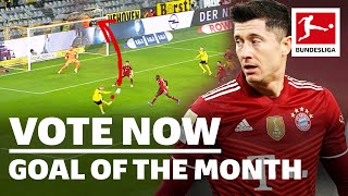 Haaland, Lewandowski, or ... ? • BEST Goals in December – Vote For The Goal Of The Month