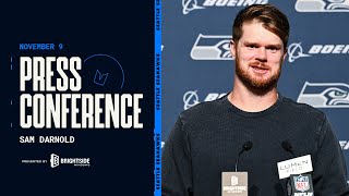 Sam Darnold: "That Was A Great Team Win" | Seattle Seahawks