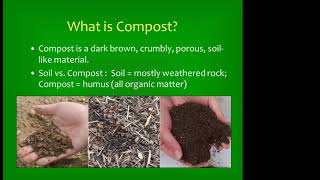 Backyard Composting Basics Webinar