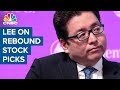 Fundstrat's Tom Lee breaks down his rebound stocks picks