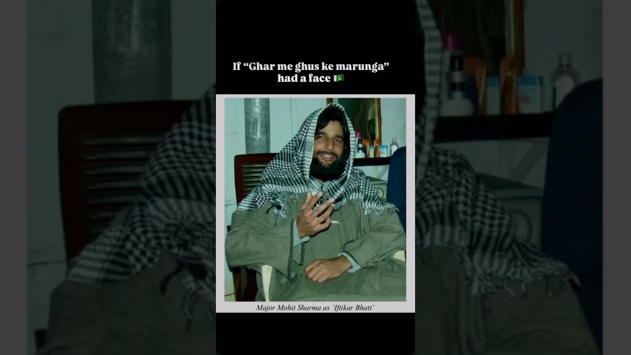 🇮🇳🥷🏻⚔️ #indianarmy #major #mohitsharma #majormohitsharma #proudtobeindian #proudindianarmy #warriors