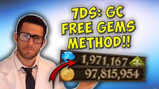 How I Get GEMS for FREE in 7DS: Grand Cross!! (FASTEST TUTORIAL)
