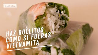 EL COMIDISTA | Haz rollitos como si fueras vietnamita