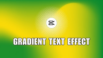 ❤ LEARN QUICKLY: Use Custom Colors To Create This Gradient Text Effect On CapCut PC