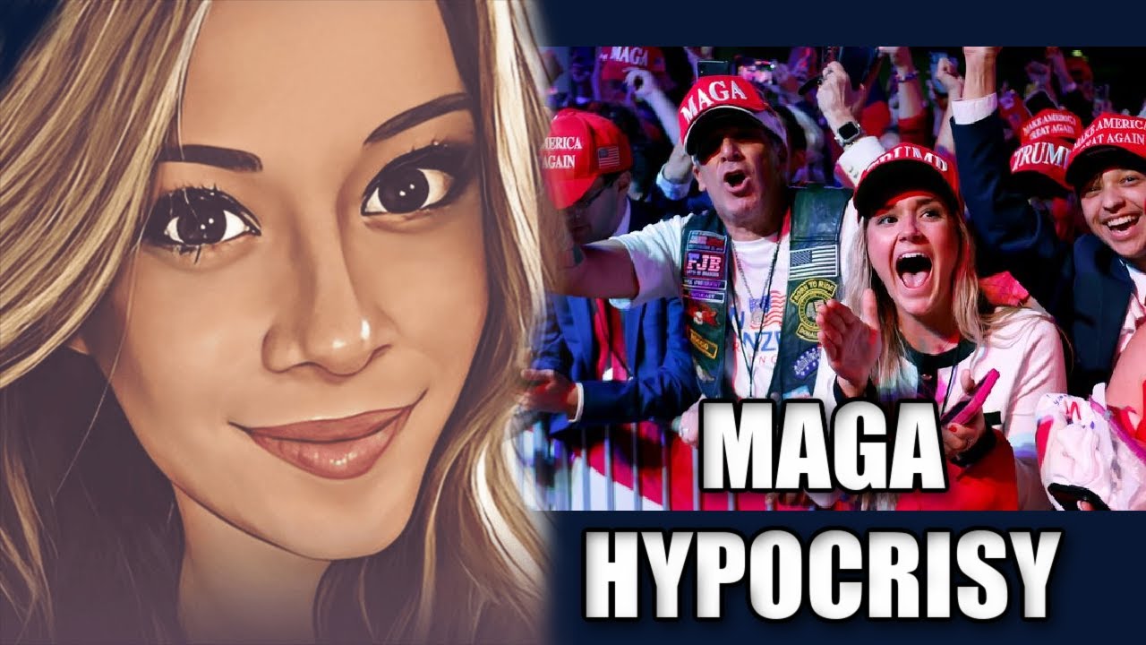 MAGA HYPOCRISY KNOWS NO BOUNDS....