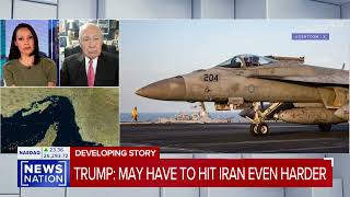 "Hit Iran Very, Very Hard" | Gen (ret.) Chuck Wald on NewsNation